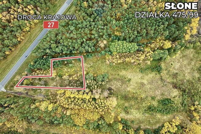 Na sprzedaż działka przy drodze nr 27 z MPZG!
