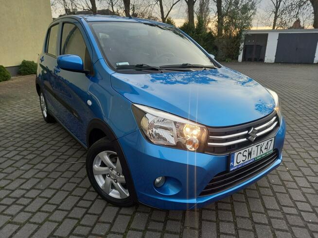 Suzuki Celerio 1.0Benz Salon Polska 1-Właściciel Od Nowości 100%Bezwypadkowy Jak Nowy