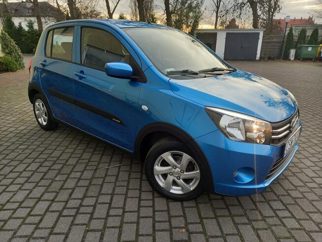 Suzuki Celerio 1.0Benz Salon Polska 1-Właściciel Od Nowości 100%Bezwypadkowy Jak Nowy