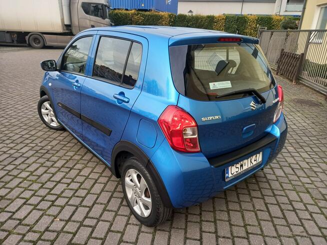 Suzuki Celerio 1.0Benz Salon Polska 1-Właściciel Od Nowości 100%Bezwypadkowy Jak Nowy