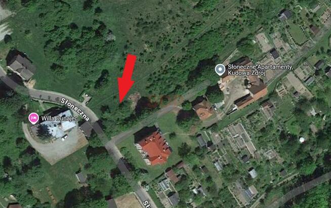 Działka budowlana Kudowa-Zdrój, Słoneczna