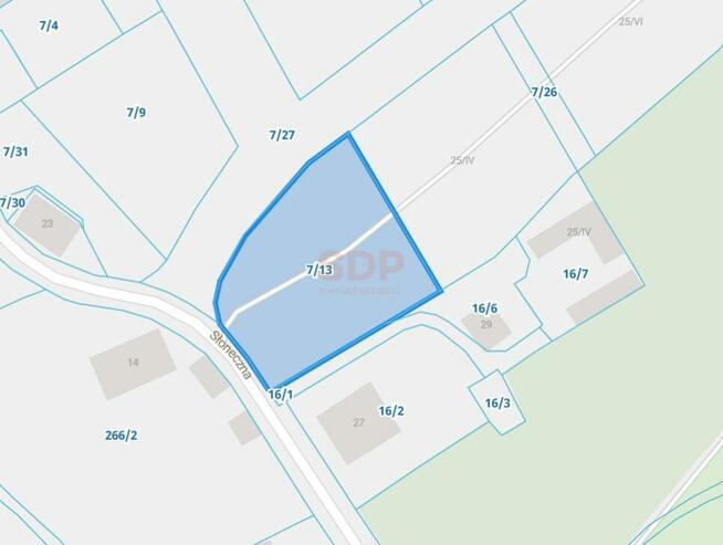 Działka budowlana Kudowa-Zdrój, Słoneczna