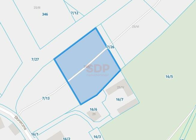 Działka budowlana Kudowa-Zdrój, Słoneczna