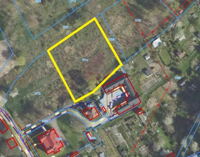 Działka budowlana Kudowa-Zdrój, Słoneczna