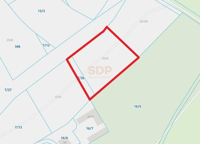 Działka budowlana Kudowa-Zdrój, Słoneczna