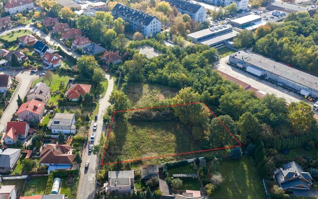 Działka budowlana Nysa, Witkiewicza Stanisława