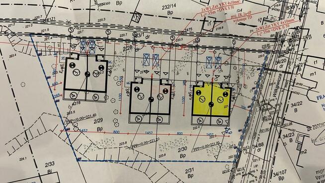 Działka budowlana Nysa, Witkiewicza Stanisława