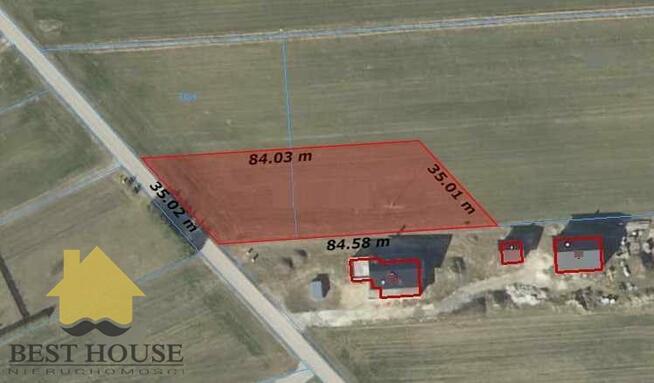 Działka budowlana Jabłonna Pierwsza gm. Jabłonna