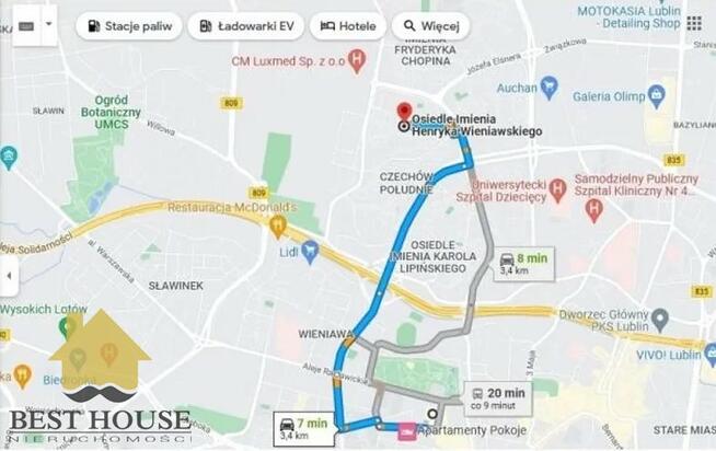 Lokal użytkowy Lublin Czechów Południowy