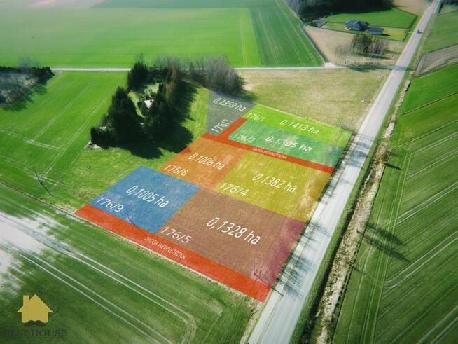 Działka rekreacyjna Uciekajka gm. Ludwin