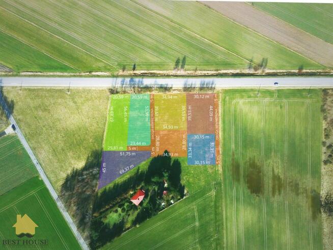 Działka rekreacyjna Uciekajka gm. Ludwin