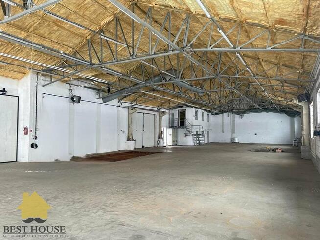 Lokal użytkowy Rossosz gm. Łęczna