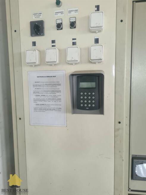 Lokal użytkowy Rossosz gm. Łęczna