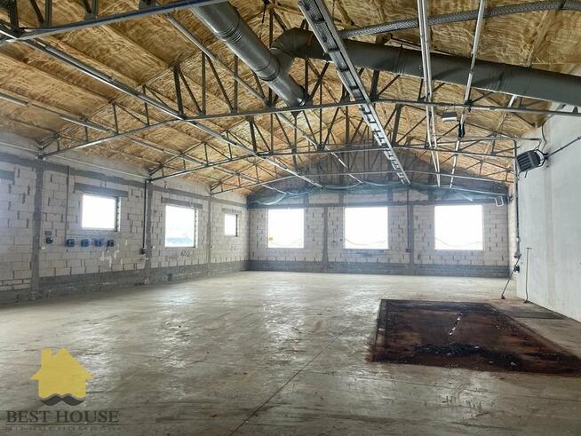 Lokal użytkowy Rossosz gm. Łęczna