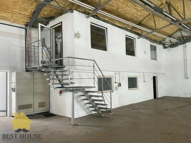 Lokal użytkowy Rossosz gm. Łęczna