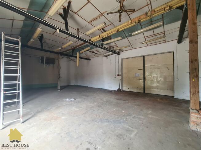 Lokal użytkowy Rossosz gm. Łęczna