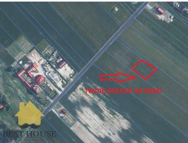 Działka budowlana Siostrzytów gm. Trawniki