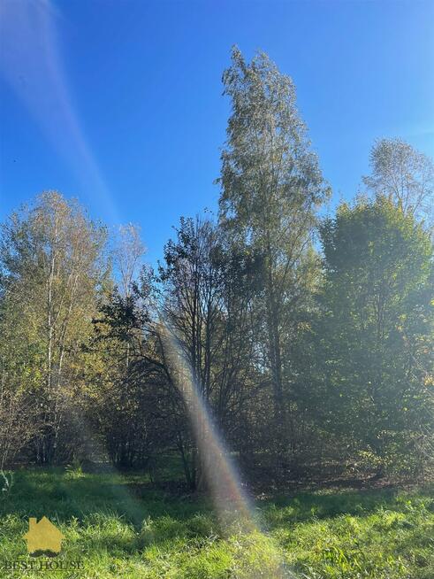 Działka budowlana Kębło gm. Wąwolnica