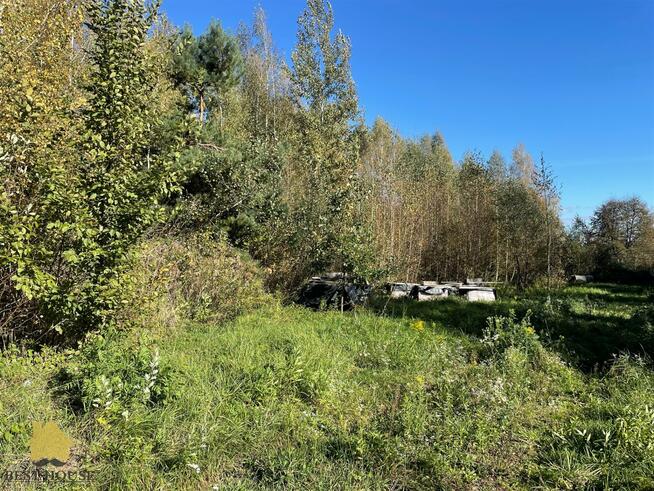 Działka budowlana Kębło gm. Wąwolnica