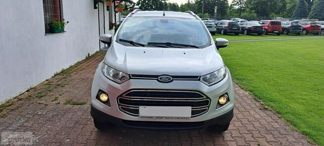 Ford EcoSport Zarejestrowany
