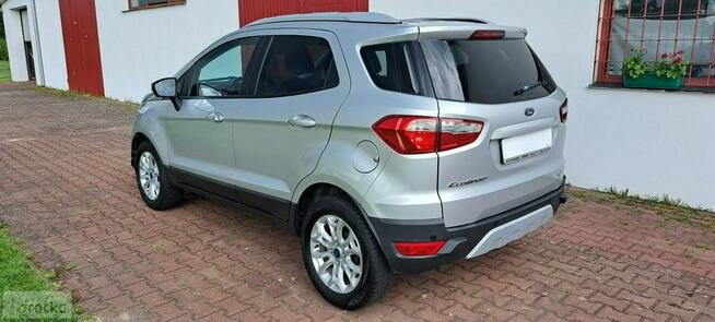 Ford EcoSport Zarejestrowany