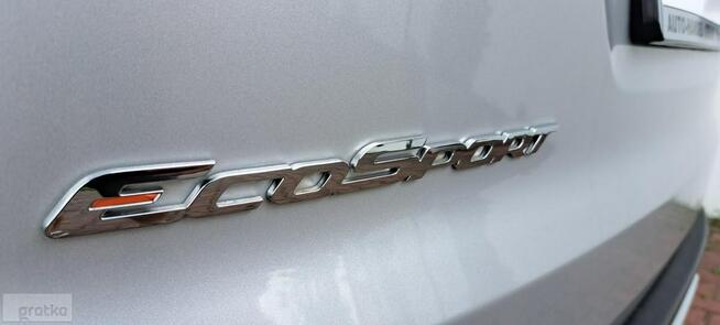 Ford EcoSport Zarejestrowany