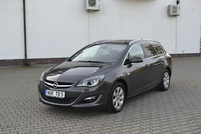 Opel Astra 1.4 Turbo 140KM