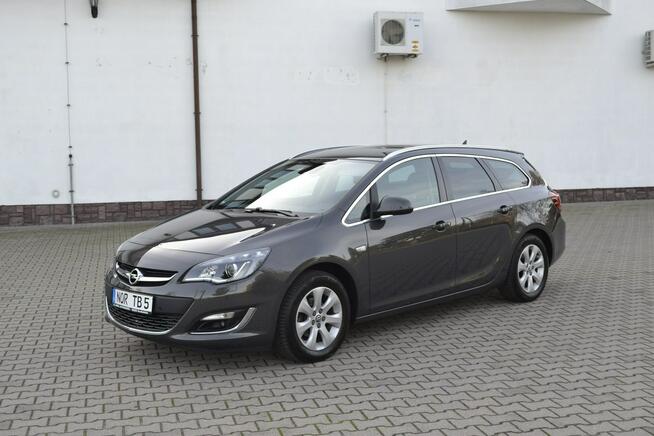 Opel Astra 1.4 Turbo 140KM
