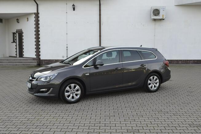 Opel Astra 1.4 Turbo 140KM