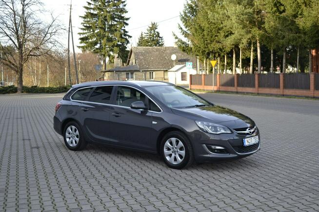 Opel Astra 1.4 Turbo 140KM