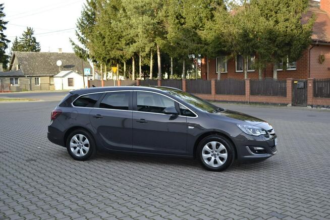 Opel Astra 1.4 Turbo 140KM