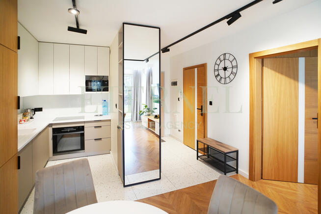 Apartament z ogródkiem, blisko Bonarki - 48m2