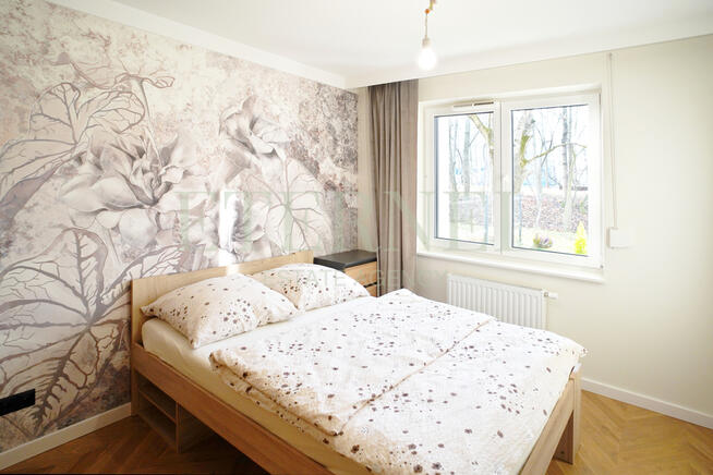 Apartament z ogródkiem, blisko Bonarki - 48m2