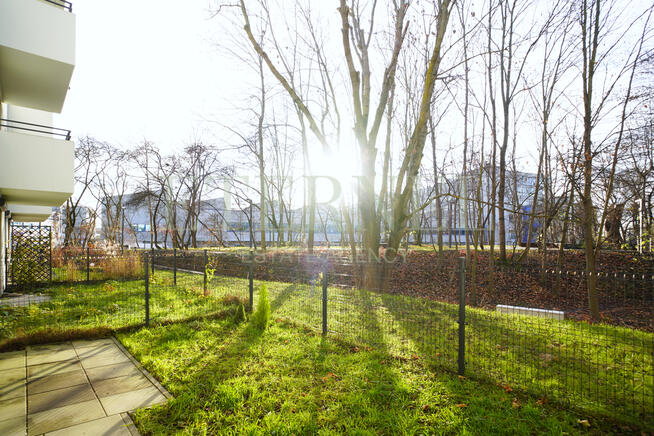 Apartament z ogródkiem, blisko Bonarki - 48m2