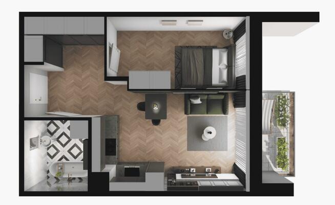 Mieszkanie Warszawa gm. Białołęka Białołęka, Kobiałka, Fajna