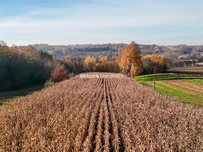 Działka budowlana Przesławice gm. Miechów