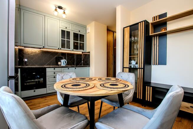 nowa, piękna kawalerka z balkonem