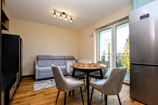 nowa, piękna kawalerka z balkonem