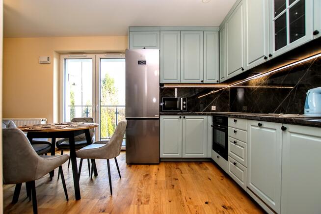 nowa, piękna kawalerka z balkonem