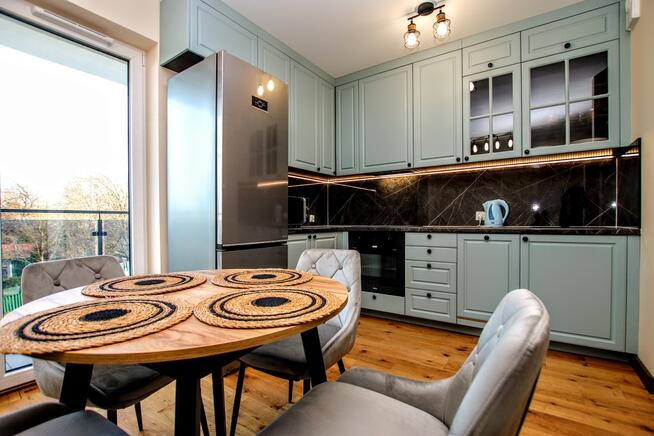 nowa, piękna kawalerka z balkonem