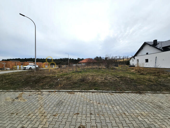 Działka inwestycyjna Krzywiń,