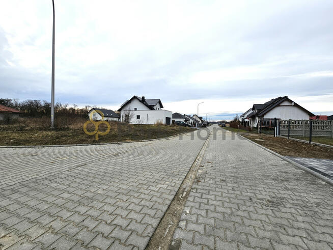 Działka inwestycyjna Krzywiń,