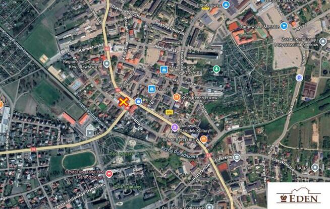 Mieszkanie Łuków, Warszawska