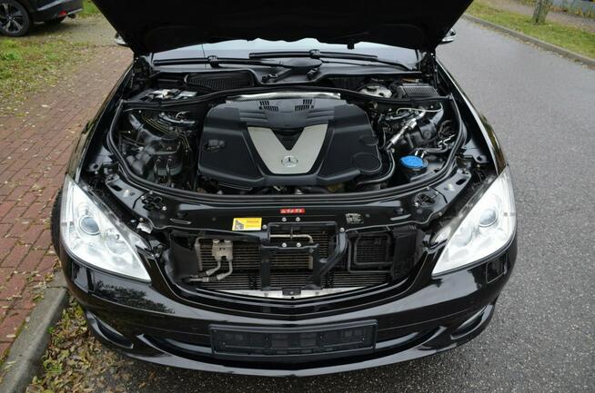 Mercedes S 320 Zarejestrowana 320CDI 235KM Serwis Kamera Navi Skóra Xenon