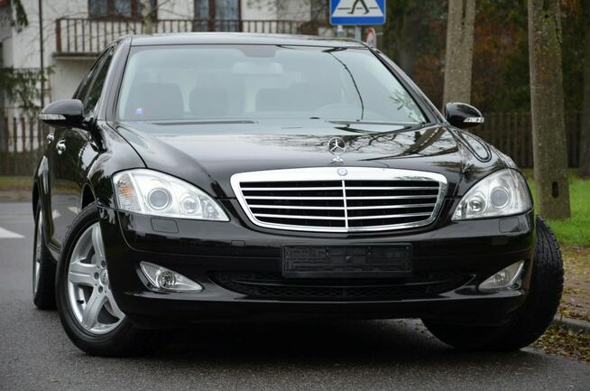 Mercedes S 320 Zarejestrowana 320CDI 235KM Serwis Kamera Navi Skóra Xenon