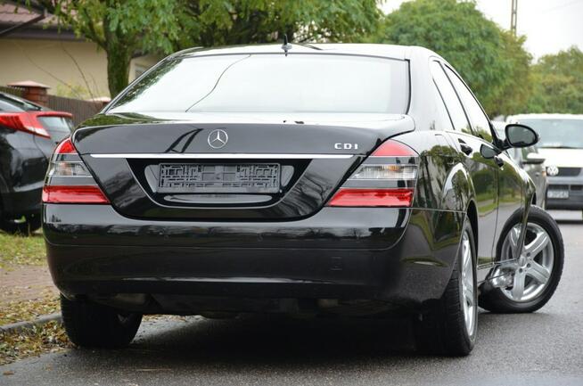 Mercedes S 320 Zarejestrowana 320CDI 235KM Serwis Kamera Navi Skóra Xenon