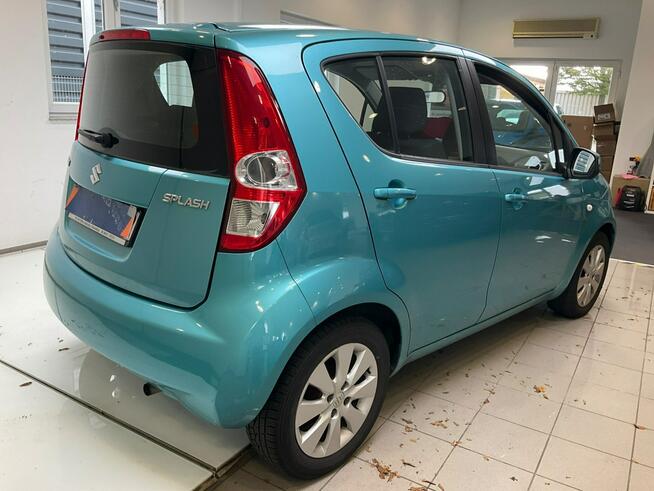 Suzuki Splash Klimatyzacja, Elektryczne szyby, Elektryczne lusterka, 5 drzwi