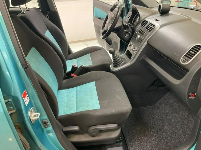 Suzuki Splash Klimatyzacja, Elektryczne szyby, Elektryczne lusterka, 5 drzwi