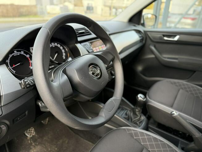 Škoda Fabia 1.0MPi*GAZ*Led*Alu*Kolorowy*Wyświtlacz*PDC*1wł*SalonPolska*JAk*NOWE