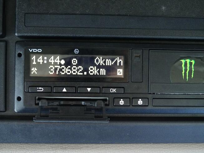 DAF LF 290 Kontener Sprowadzony Euro 6 Winda Klima , Blokada Mostu , Książka Serwisowa , Poduszki, A